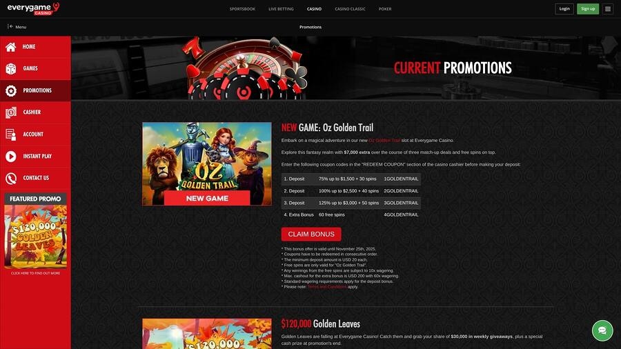 casino graphic